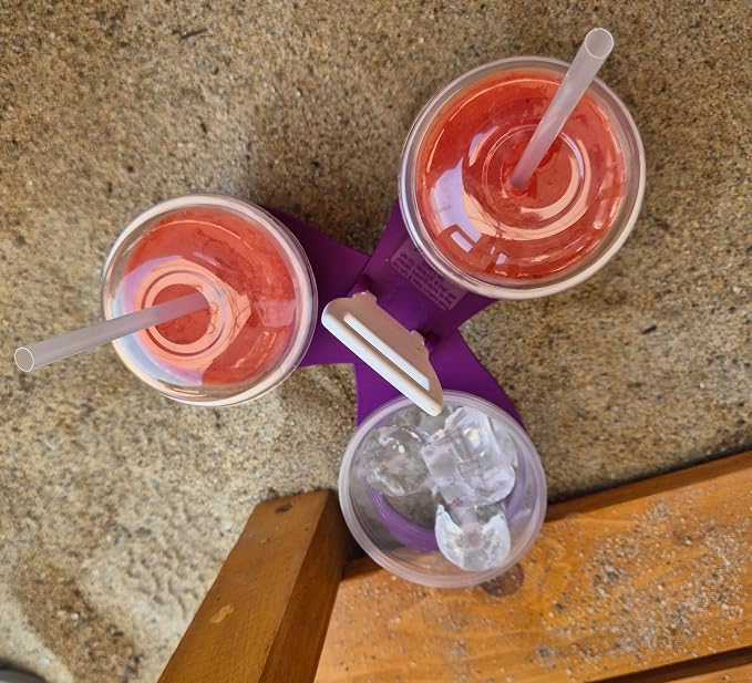 CarryAround Fold Away Cup Carrier/Caddy Take-Out Coffee Soft Drink Pint Beer - Image 3