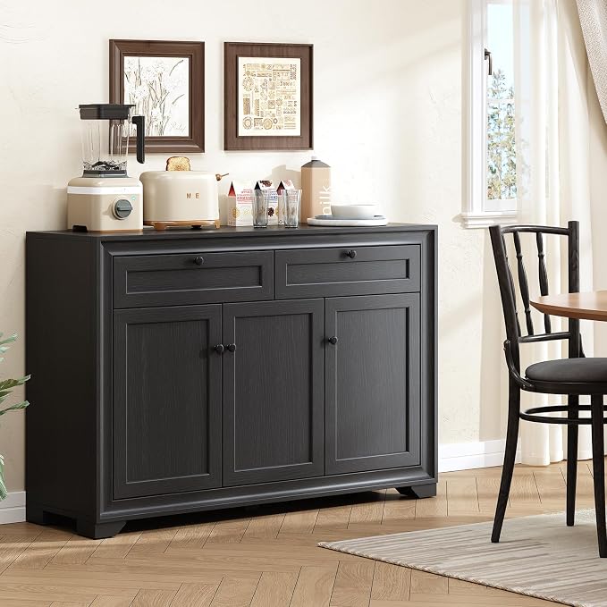 ONBRILL 48 Inches Sideboard Buffet Cabinet - Image 7