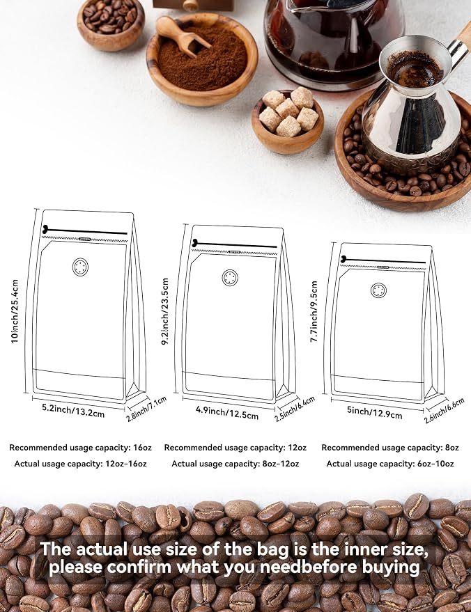 FireKylin 100 PCS Coffee Bags - Image 3
