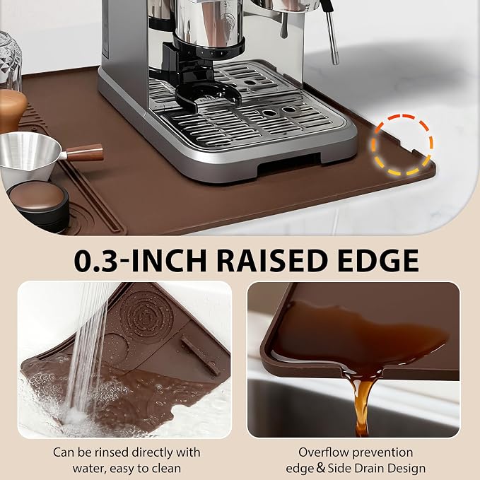 Silicone Coffee Mat 24"x16" - Image 6