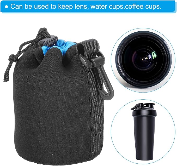 PATIKIL Camera Lens Bag, Lens Case - Image 6