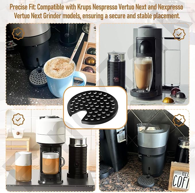 MS-624913 Grid for Coffee Maker, ms 624913 Drip Tray Grid Cup Mug Rest for - Image 4