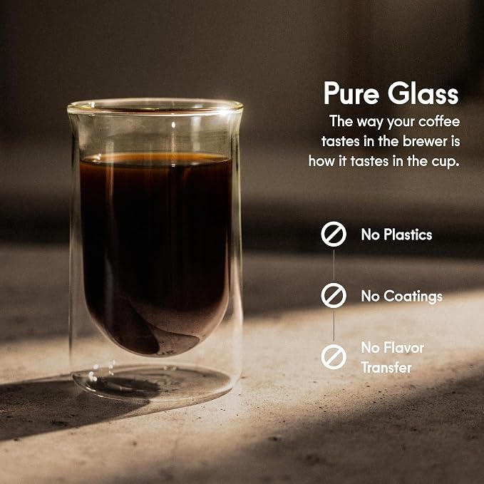 FLUR Tasting Glasses Perfect for Coffee, Tea & More – For Hot or Iced Drinks – - Image 3