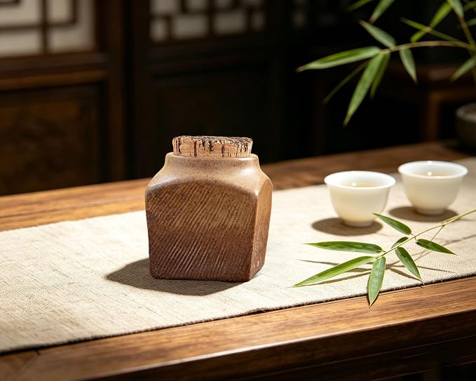 Ceramic Jar with Lid - Image 5