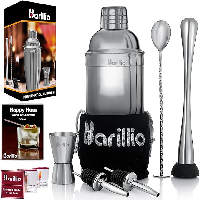 Barillio Mixology Bartender Kit by Barillio
