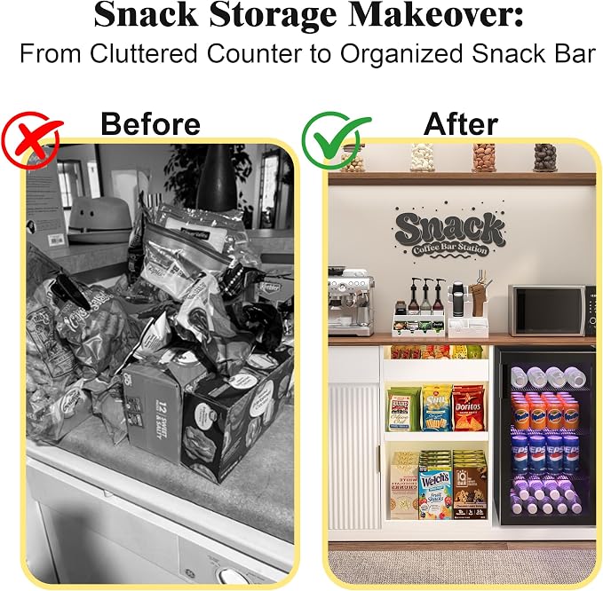 GDLF Snack Bar Cabinet with Fridge Space, Dining Room or Family Room - Image 5