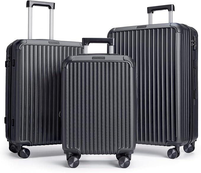 LIGHT FLIGHT 3 Piece Luggage Sets by LIGHTFLIGHT