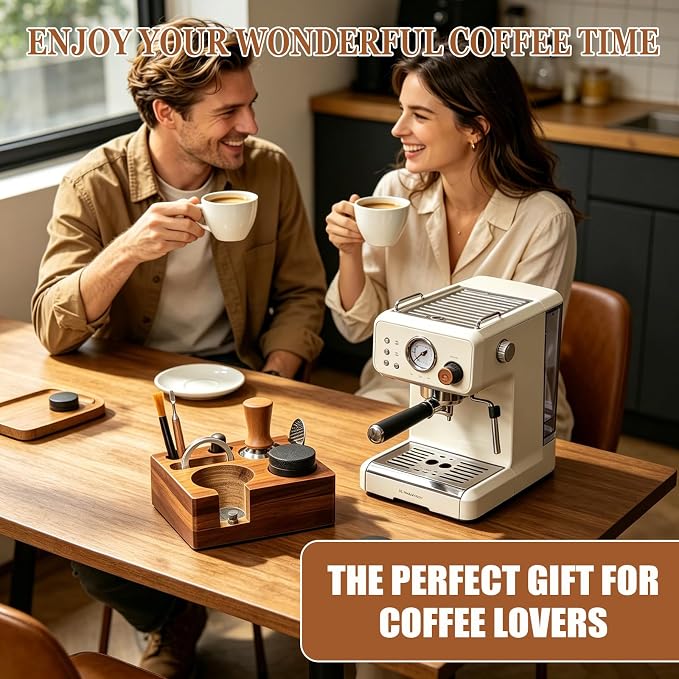 Fortuitousvel 9 PCS 54mm Espresso Accessories Kit - Image 9