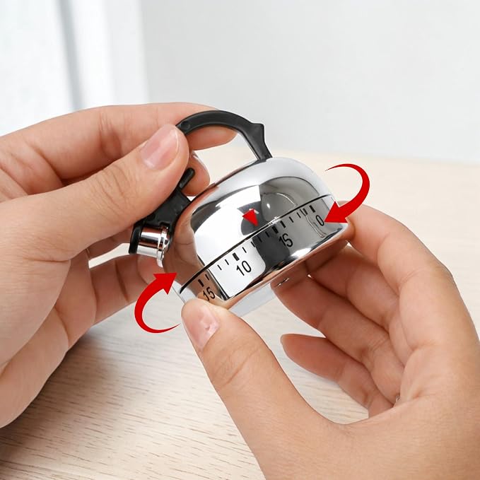 Kettle Teapot Kitchen Timer - Image 3