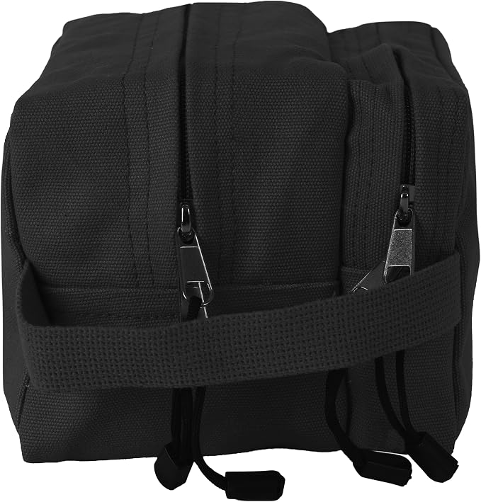Rothco Canvas Dual Compartment Travel Kit - Image 5