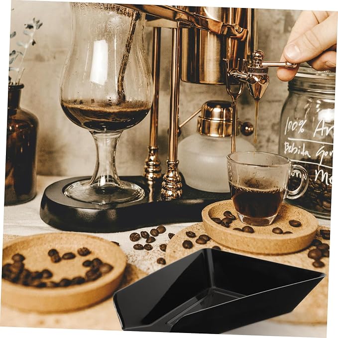 PRETYZOOM 6pcs Roasted Coffee Beans Storage Tray Compact Cupping and Weighing - Image 4