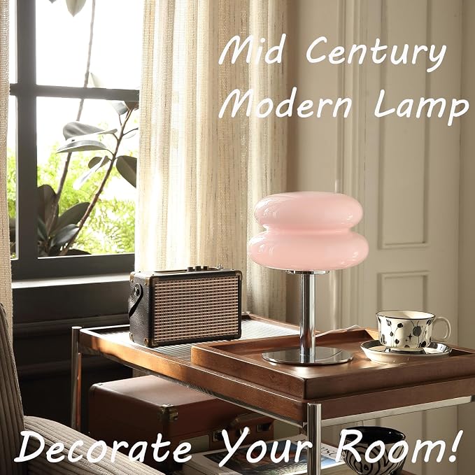 Glivpny Mushroom Lamp Table Lamp - Image 2