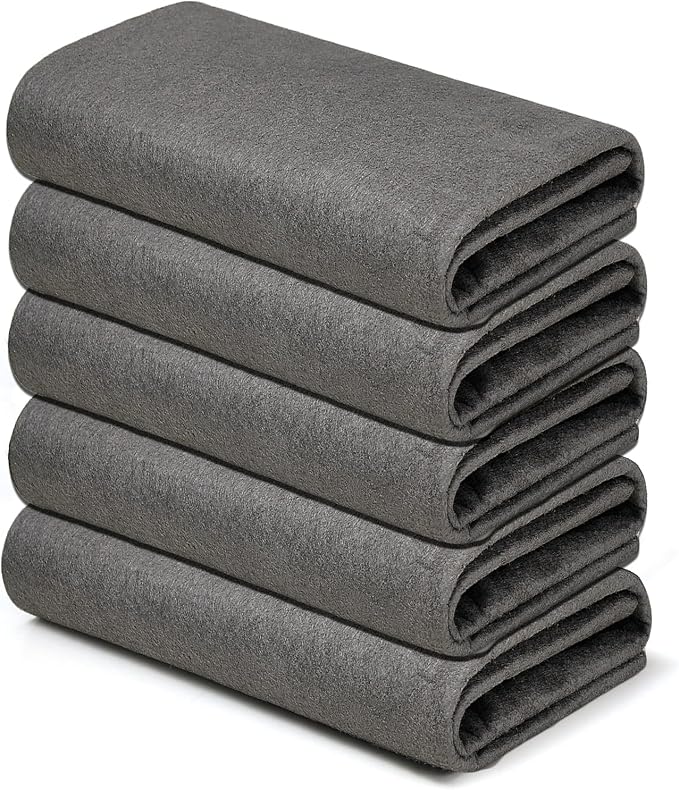 KTT Thickened Magic Cleaning Cloth, 5 Pack | Reusable Microfiber Cleaning Cloth by KTT