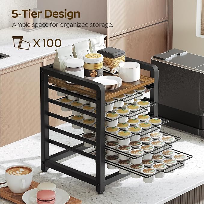 YATINEY Coffee Pod Drawer Holder - Image 4