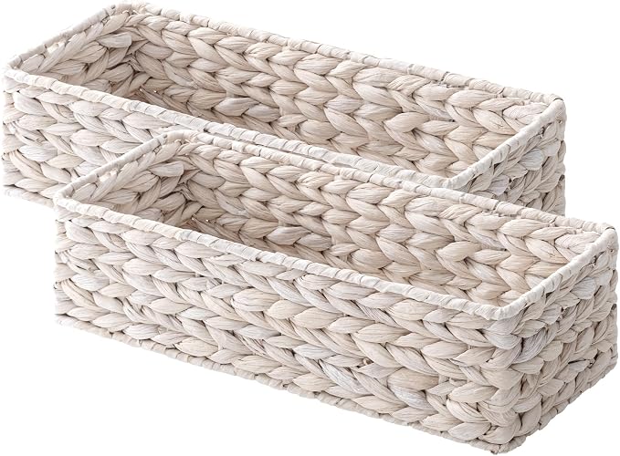 StorageWorks Small Wicker Baskets by StorageWorks