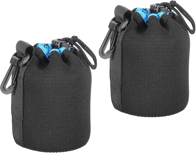 PATIKIL Camera Lens Bag, Lens Case by PATIKIL