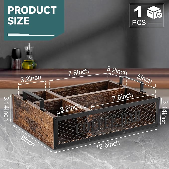 Yalikop Coffee Station Organizer - Image 2