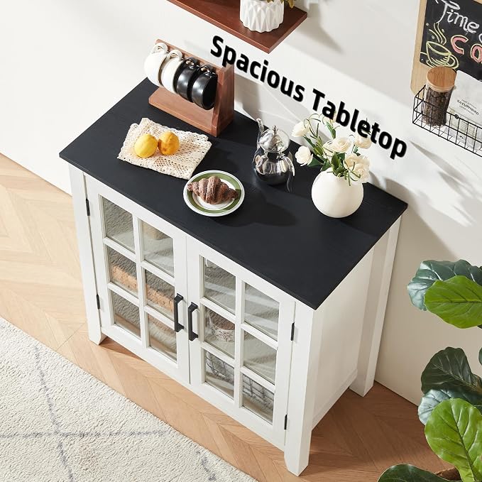 Joaxswe Sideboard Buffet Cabinet - Image 4