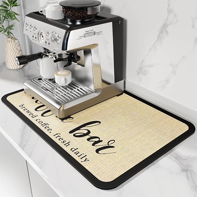 DK177 Coffee Mat by Incenseburner