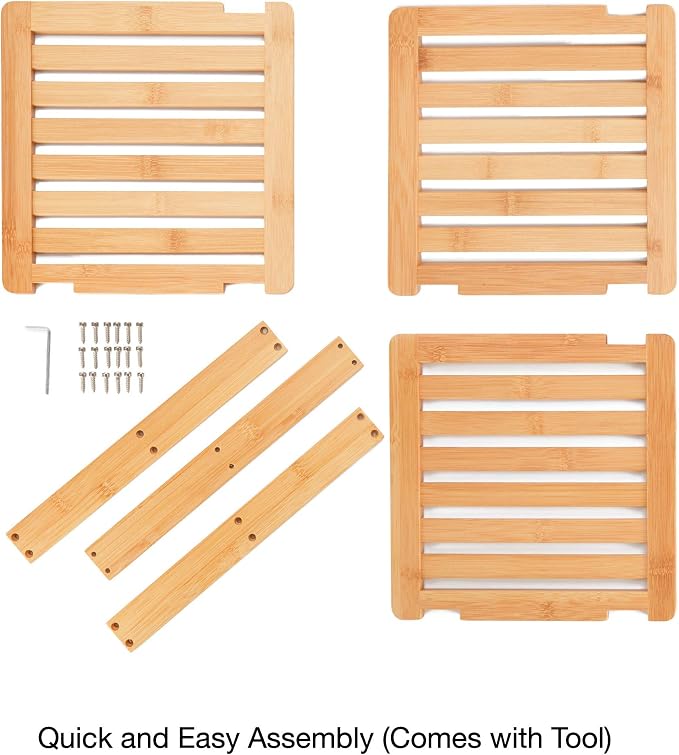 Bamboo Corner Shelf - Image 6