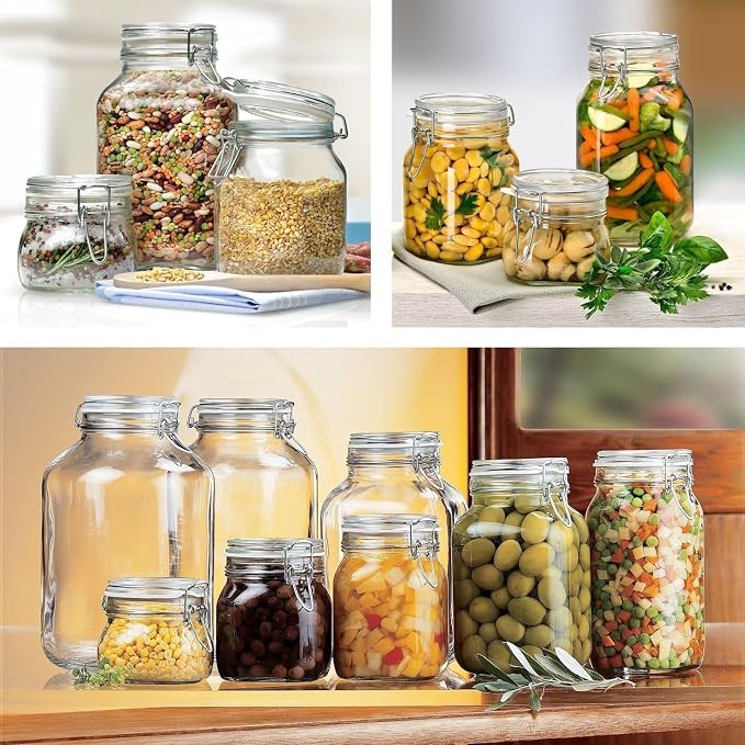 Bormioli Rocco Fido Clear Jar, 169 Oz. - Image 10