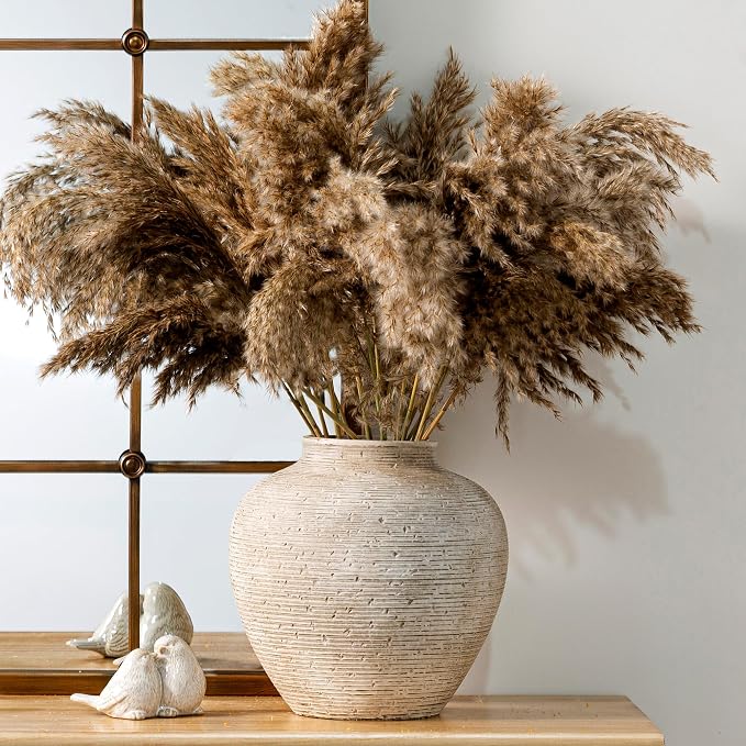 Vanselia Ceramic Flower Vase Home Decor - Image 7