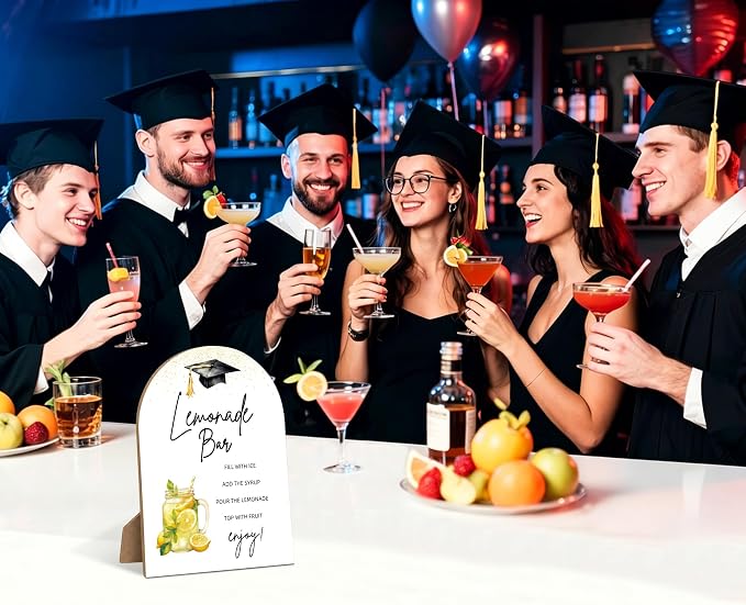 Graduation Lemonade Bar Sign - Image 6