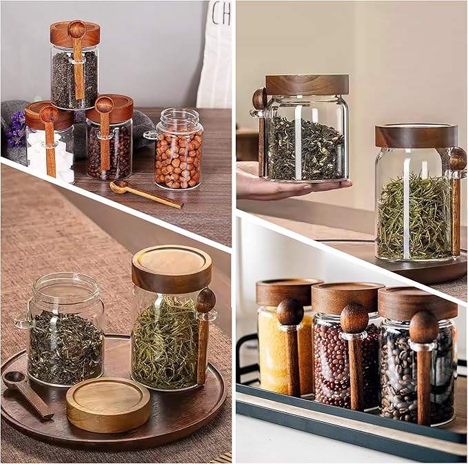 15 oz/450 ml Glass Storage Canister - Image 5