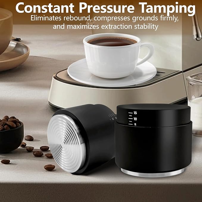 3-in-1 Coffee Distributor and Tamper - Image 5