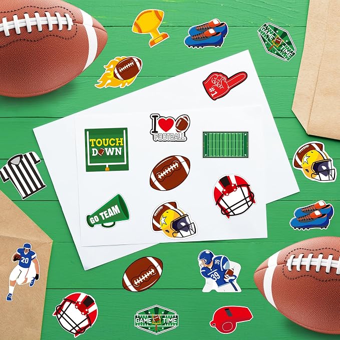 Haooryx Football Sport Stickers Rolls - Image 5