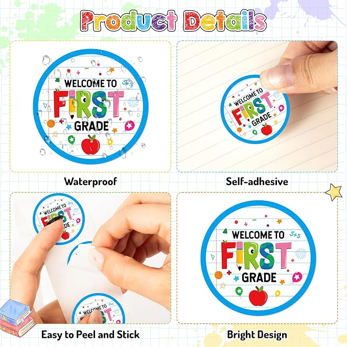 Haooryx Back to School Stickers - Image 3