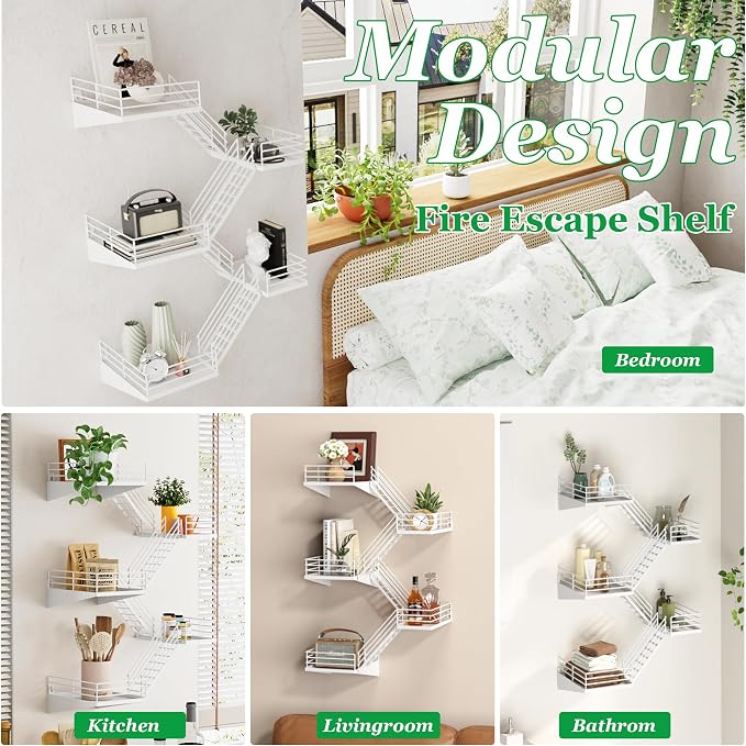 Fire Escape Shelf - Image 9
