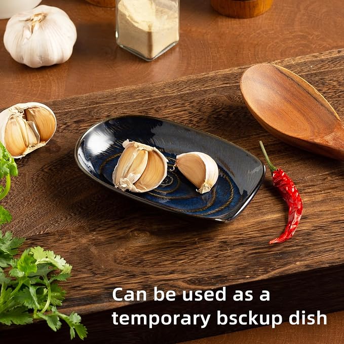 Ceramic Spoon Rest, and coffee stirrers while saving counter and drawer space - Image 3