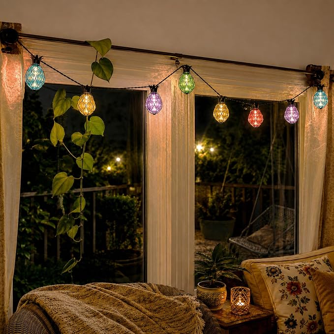 Vigdur Pineapple String Lights - Image 3