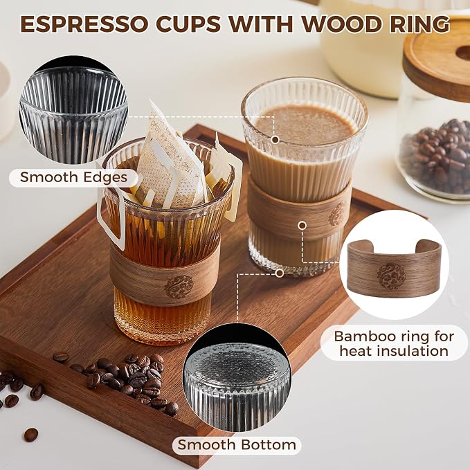 1PCS Glass Coffee Cup Tea Cup - Image 3