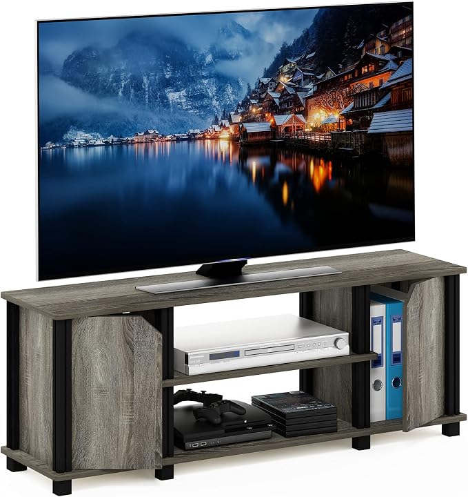 Furinno Brahms TV Stand Entertainment Center by Furinno-FitsYourSpaceFitsYourBudget