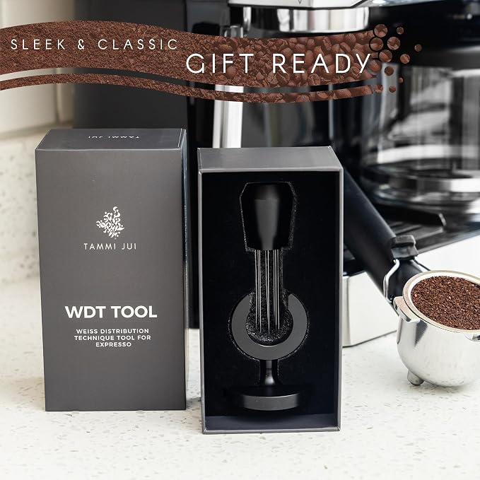 WDT Espresso Distribution Tool – 8 Needle Coffee Stirrer - Image 5