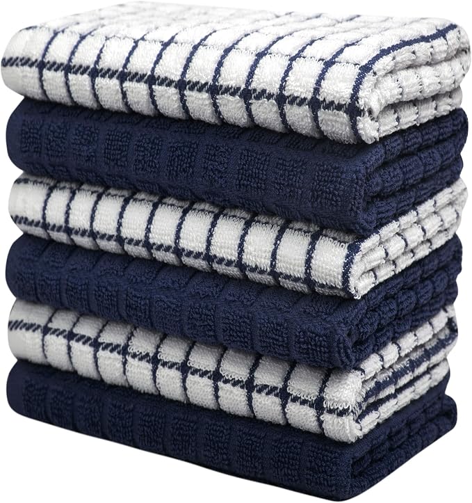 Bumble Kitchen Towels | 16" x 28" | 100% Cotton Dish Towels - Image 5
