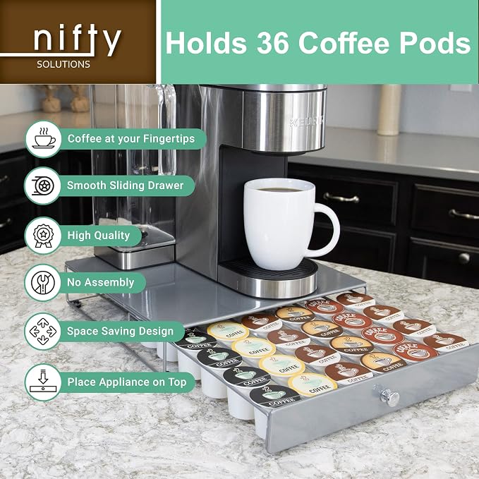 Nifty Coffee Pod Drawer - Image 5