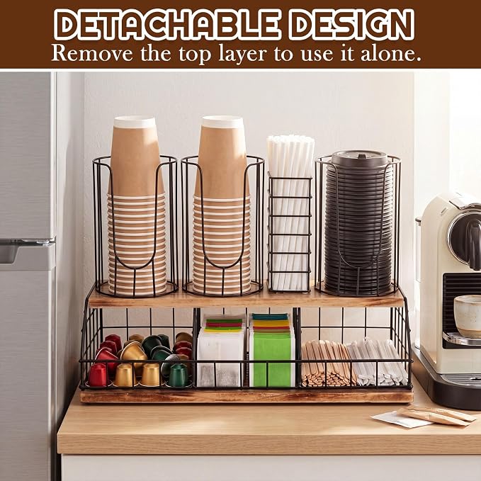 Geelin 18oz Adjustable Coffee Cup Dispenser - Image 4