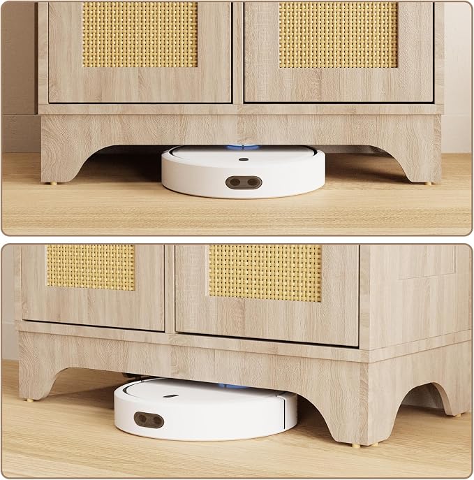 ALBAD Boho Sideboard Buffet Cabinet - Image 8
