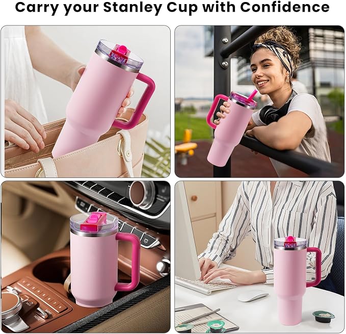 2 Pack Detachable Flip Straw Lid Replacement - Image 8