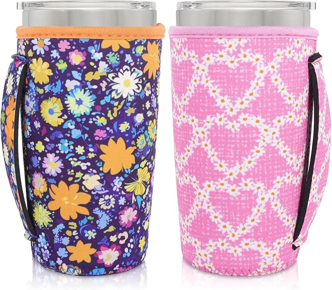 Neoprene Insulated Sleeves Cup Holder by AJLTPA