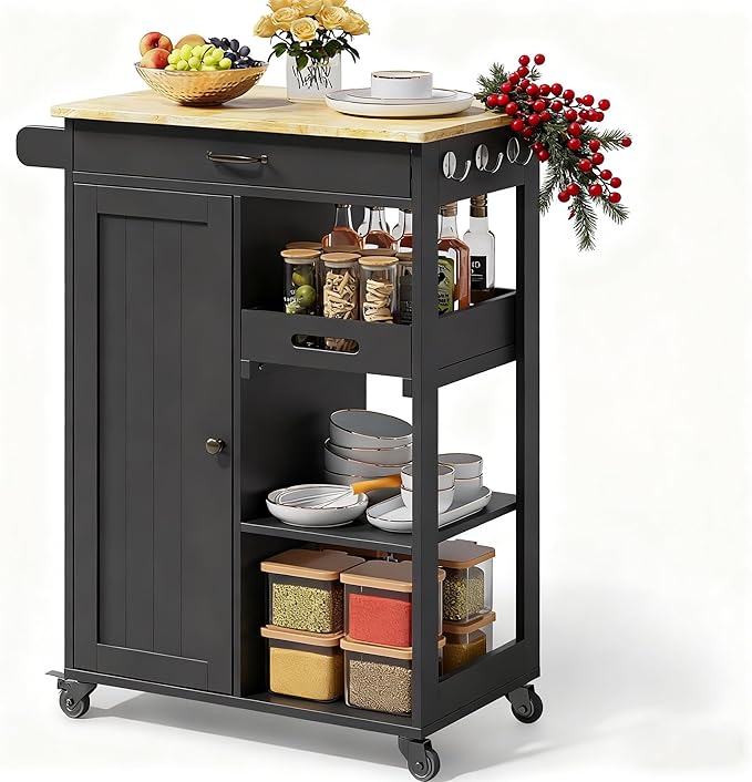 Gizoon Kitchen Island Cart by Gizoon