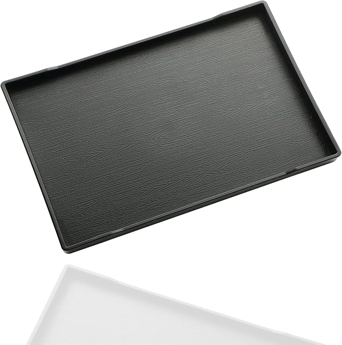 Small Black Mini Serving Tray | by VCREATC-VCREATEFORCUSTOMER