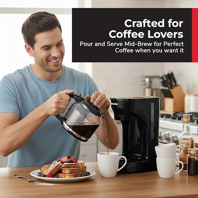 Mueller 12-Cup Drip Coffee Maker - Image 8