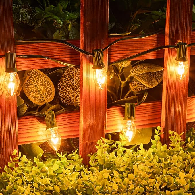 Minetom Vintage Christmas Lights, C7 String Lights - Image 4