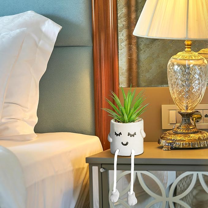 Creative Artificial Succulent Plants in pots - Image 6