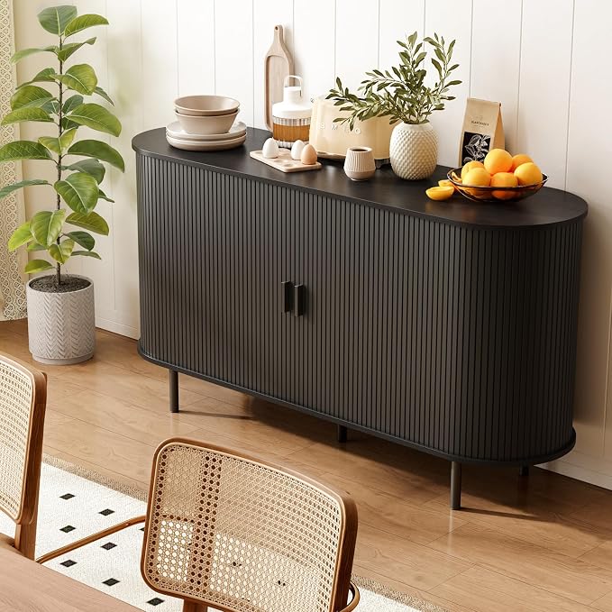 ONBRILL 55" Sideboard Buffet Cabinet - Image 7