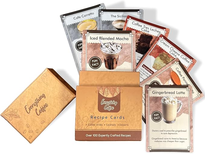 Coffee Recipe Cards - Image 6